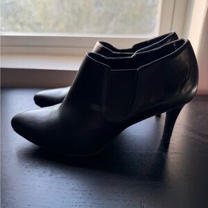 Cole Haan Black Ankle Booties